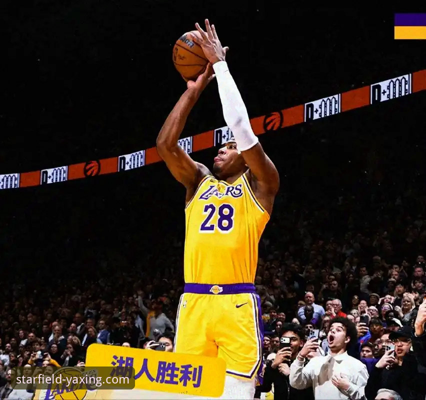 洛杉矶湖人进攻火力全开：一场数据驱动的比赛深度评测